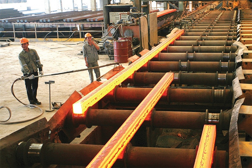 Huge capital currently out of reach for steel transition