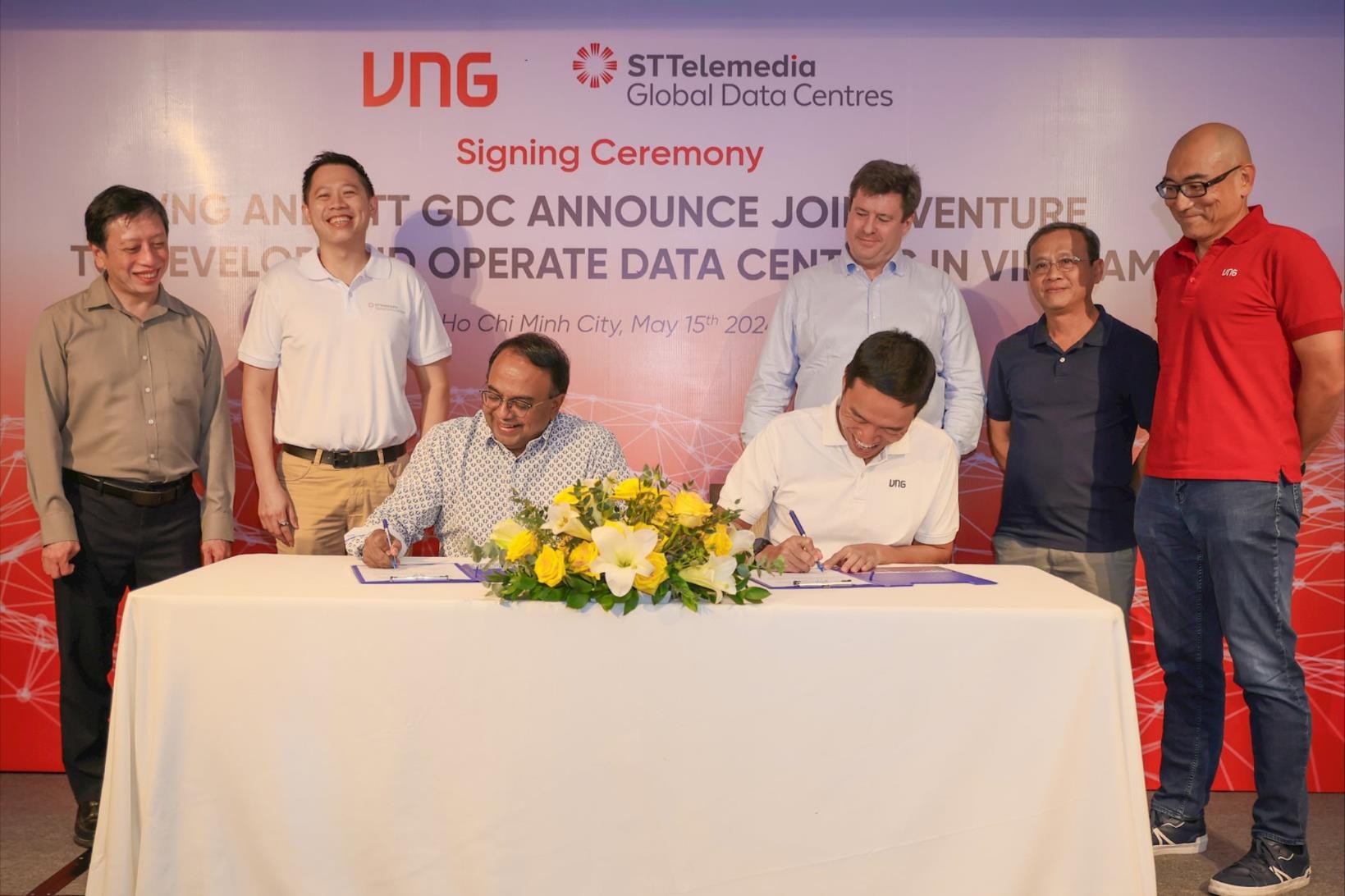 ST Telemedia and VNG launch data centre partnership