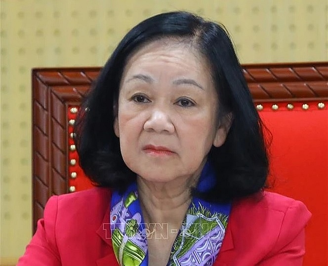Truong Thi Mai relieved from position of NA deputy