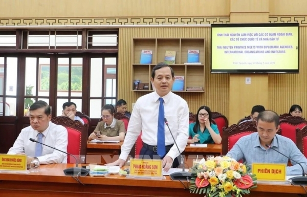 Delegation from EU, Netherlands explore investment opportunities in Thai Nguyen - Vimarsana News