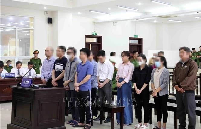 viet a case procuracy proposes rejecting appeals for former health minister viet a ceo
