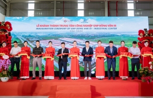 Gaw NP Industrial inaugurates new industrial centre in Ha Nam