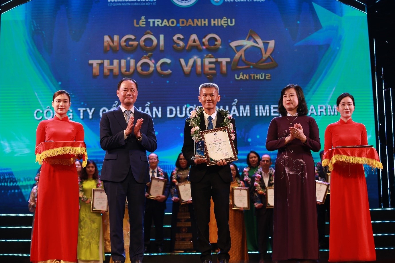 Imexpharm honoured with Vietnam Pharmaceutical Star award for second time