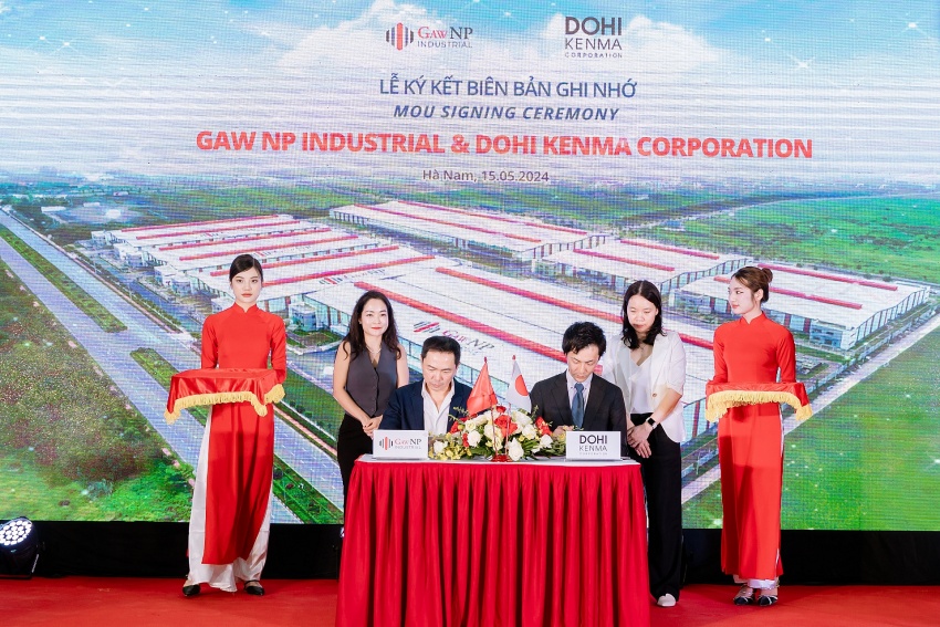 Gaw NP Industrial inaugurates new industrial centre in Ha Nam