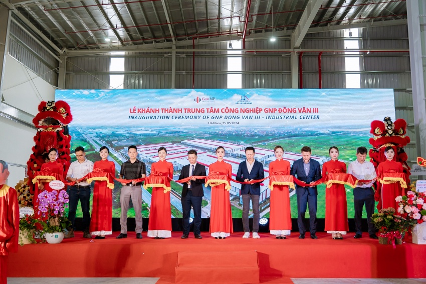 Gaw NP Industrial inaugurates new industrial centre in Ha Nam