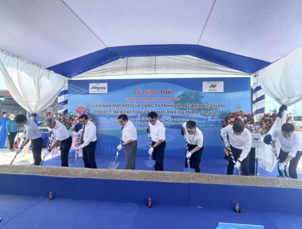 Construction of Tamagawa Vietnam"s $35 million factory gets underway - Vimarsana News