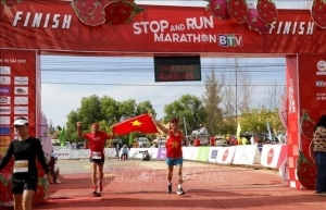 Over 4,500 athletes join marathon in Binh Thuan