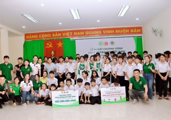 Herbalife Vietnam opens three new Casa centres - Vimarsana News