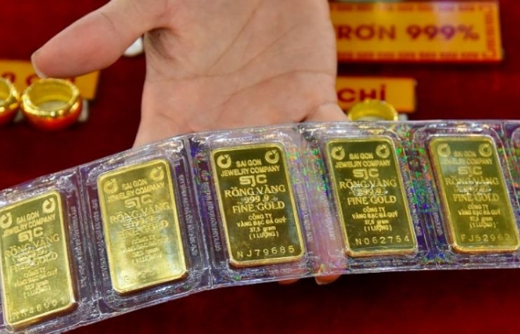 SBV gold auction sells 7,900 taels