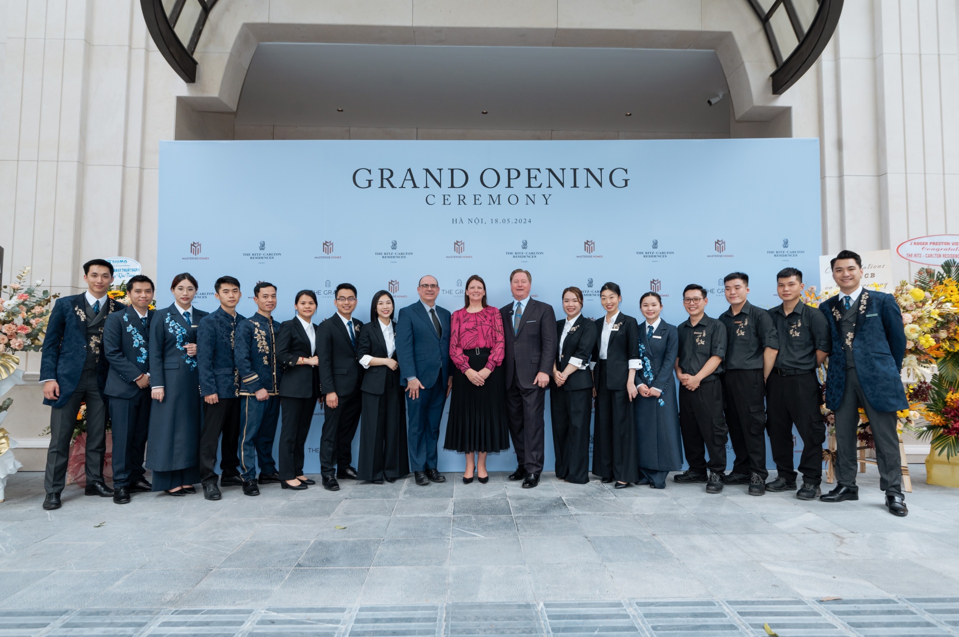 the ritz carlton residences celebrates grand opening in hanoi