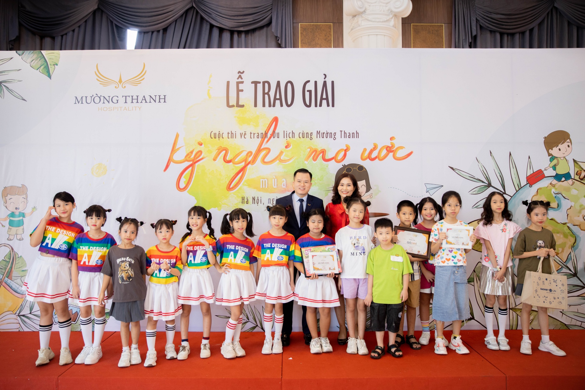 launch of third travel with muong thanh dream vacation drawing contest