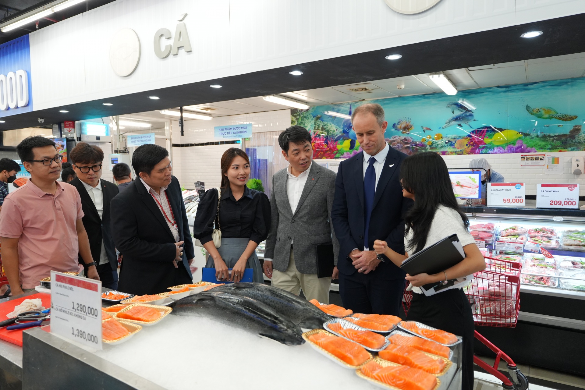New Zealand Trade and Enterprise partners with major retailers to bring premium products to Vietnam