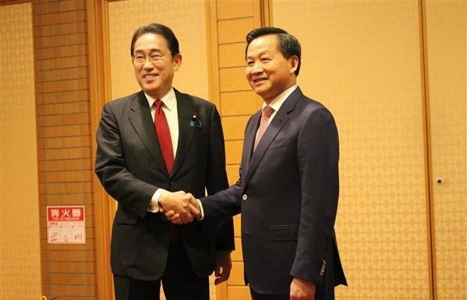 Vietnam regards Japan as important, long-term partner: Deputy PM