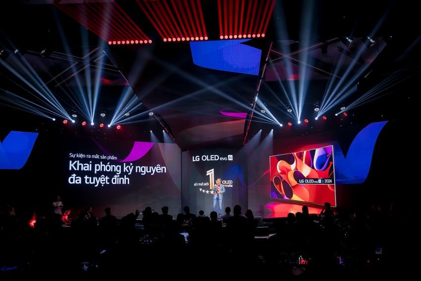 LG Electronics Vietnam launches new “TV masterpieces”