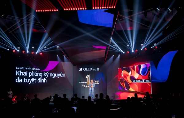 LG Electronics Vietnam launches new "TV masterpieces" - Vimarsana News