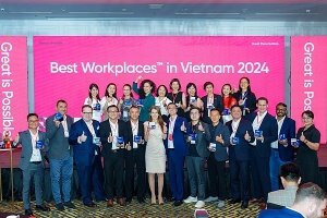 F88 named among Best Workplaces in Vietnam in 2024
