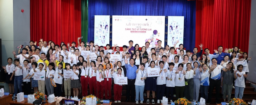 DKSH empowers Vietnamese student innovations