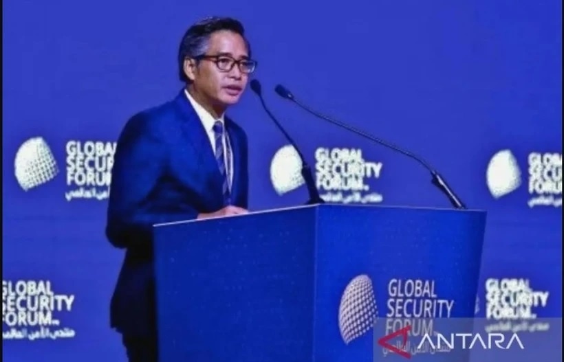 Indonesia calls for multilateral cooperation to fight terrorism