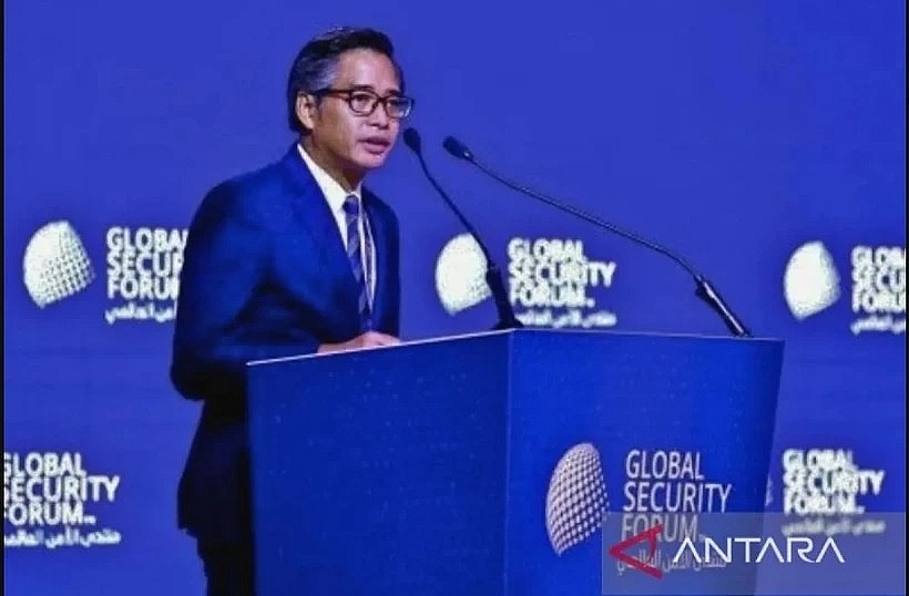 Indonesia calls for multilateral cooperation to fight terrorism