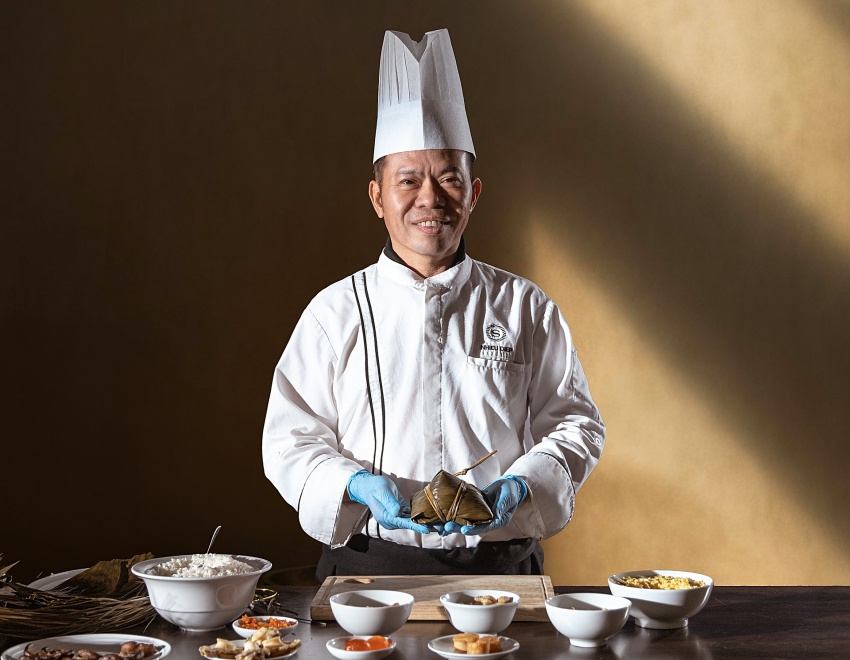 Sheraton Saigon gears up for Dragon Boat Festival with sticky rice dumplings