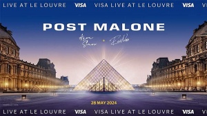 Post Malone to headline Visa Live concert in Paris