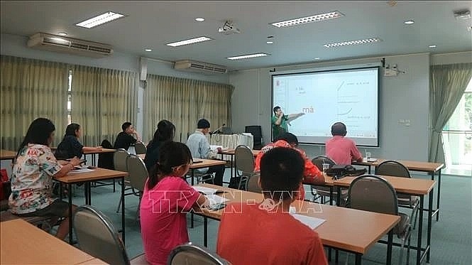 First Vietnamese language course opens at Thailand’s Vietnamese studies centre