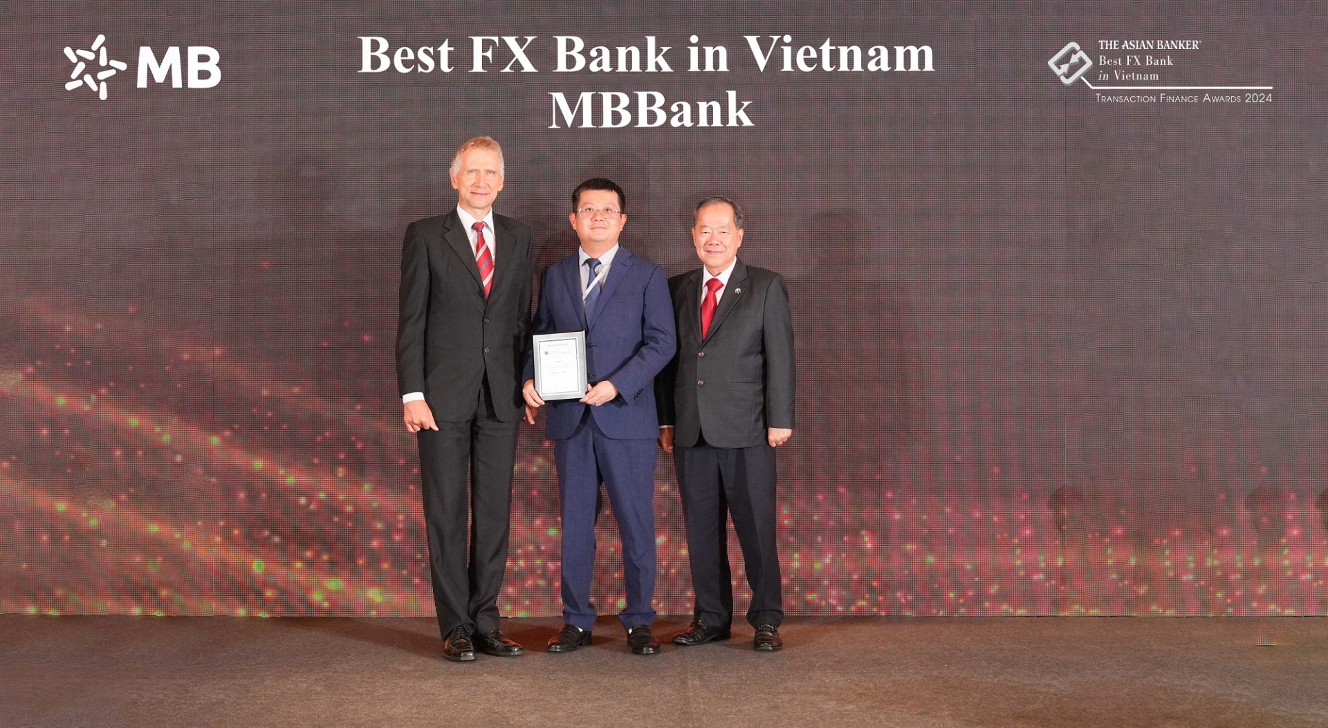 MB recognised as Best FX Bank in Vietnam by The Asian Banker