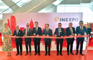 Hong Kong toasts return of Vinexpo Asia