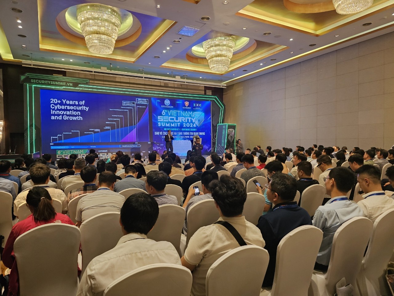 OPSWAT presents advanced cybersecurity solutions at Vietnam Security Summit 2024