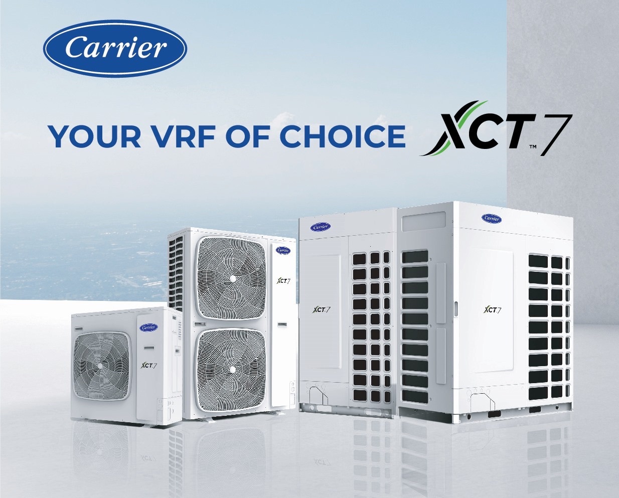 Carrier Vietnam introduces new variable refrigerant flow system