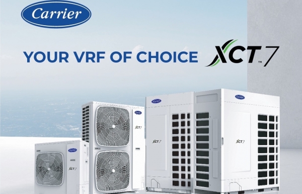 Carrier Vietnam introduces new variable refrigerant flow system - Vimarsana News