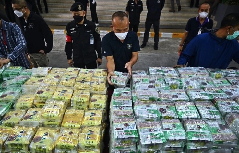 Greater Mekong sub-region countries crack down on drug trafficking