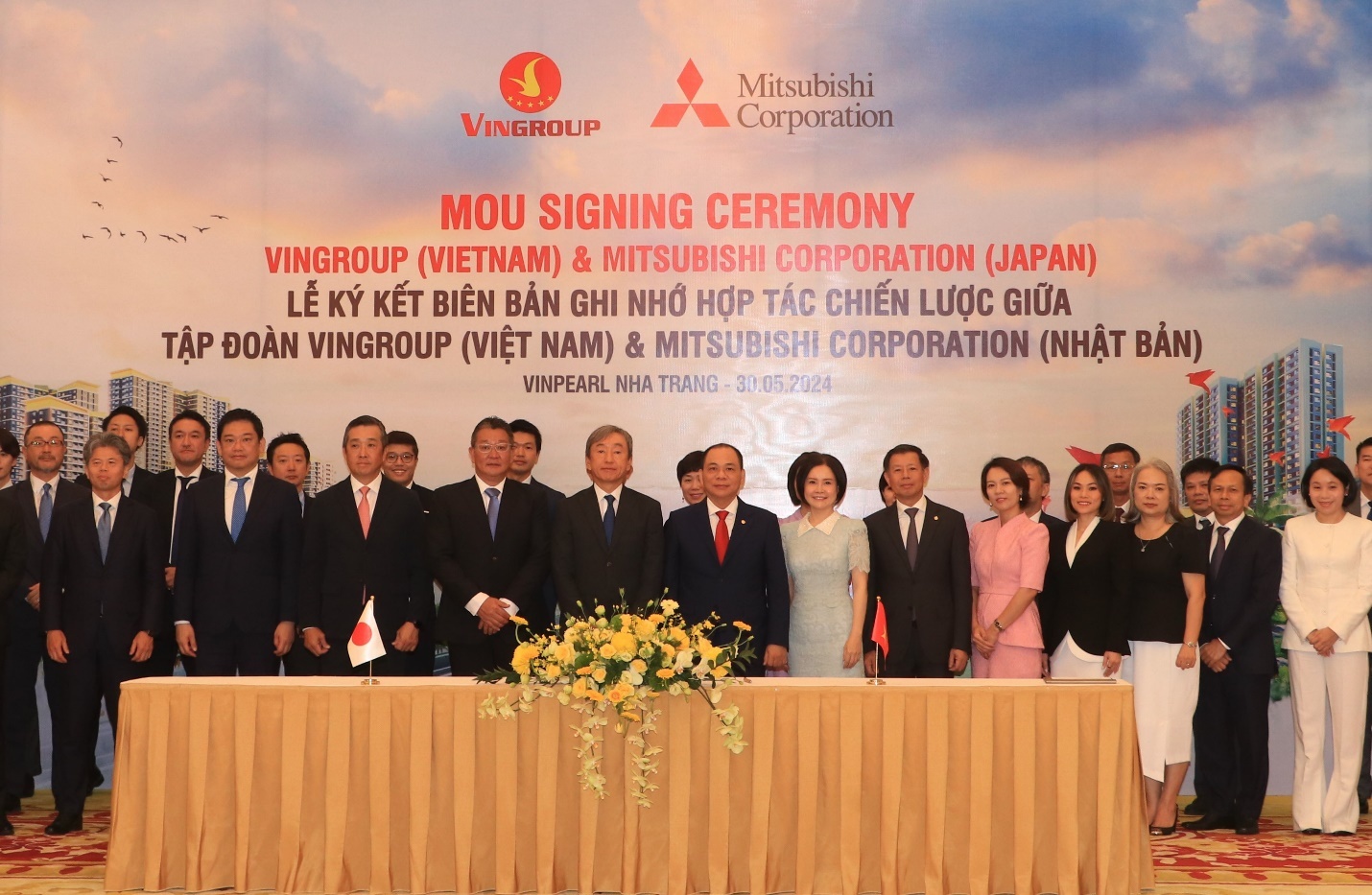 Mitsubishi Corporation expands operations in Vietnam from urban development to automotive industry