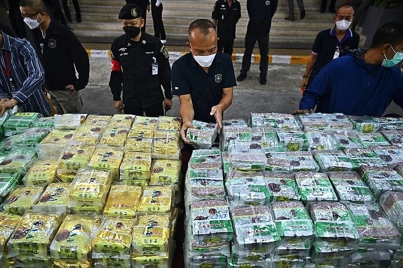 Greater Mekong sub-region countries crack down on drug trafficking