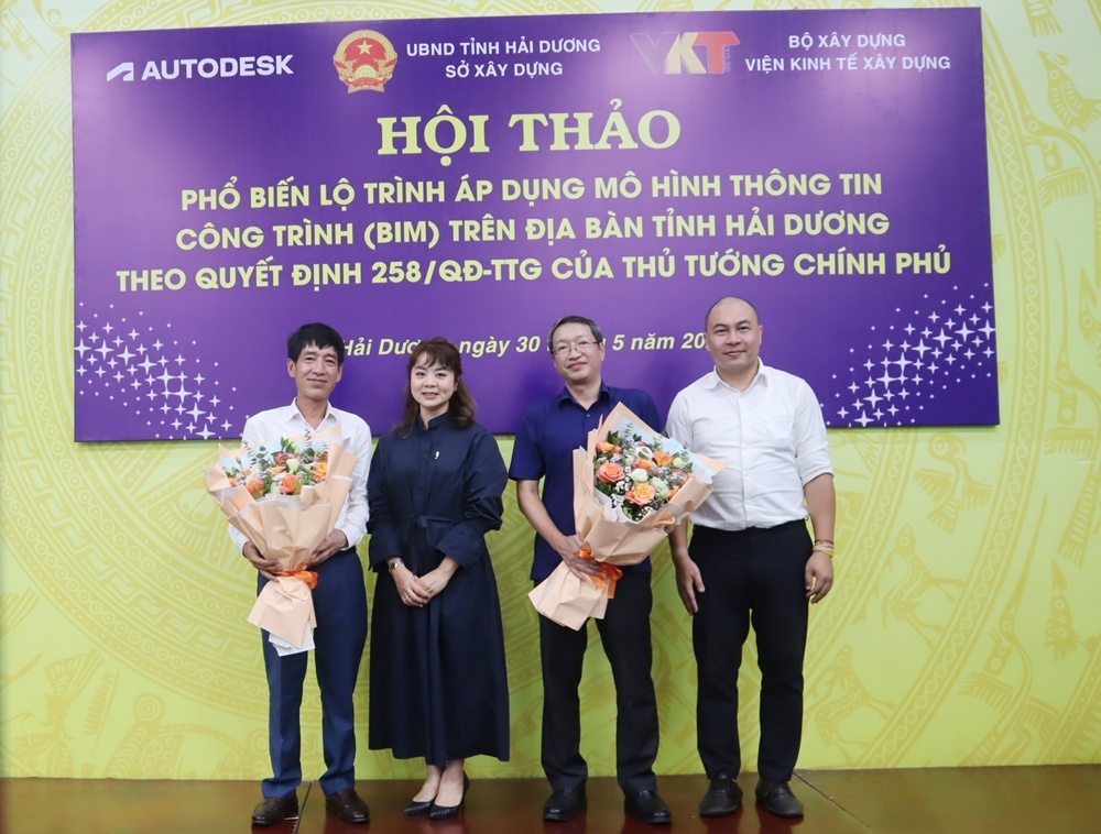 First BIM workshop in Hai Duong commences strategic collaboration between ICE and Autodesk