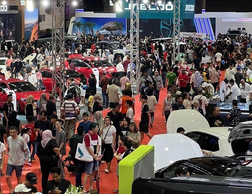 Malaysian automobile industry sees new milestone