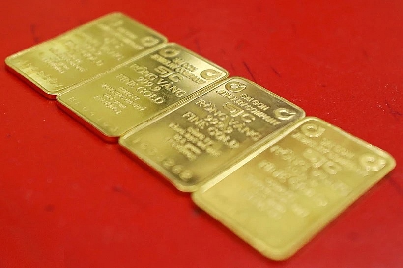 Big4 banks, SJC sell gold bars directly to customers