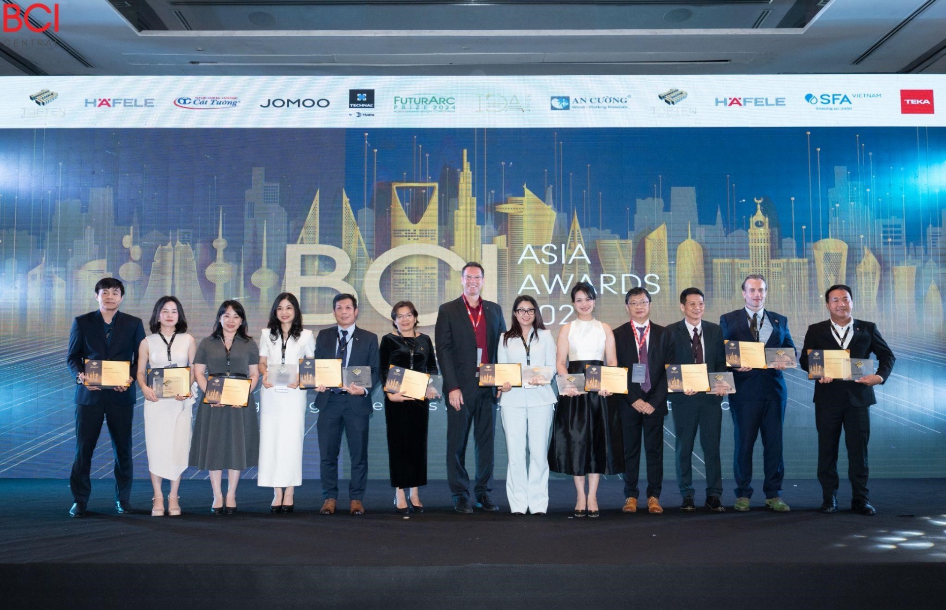 BCI Asia Awards honour Top 10 architecture firms in Vietnam