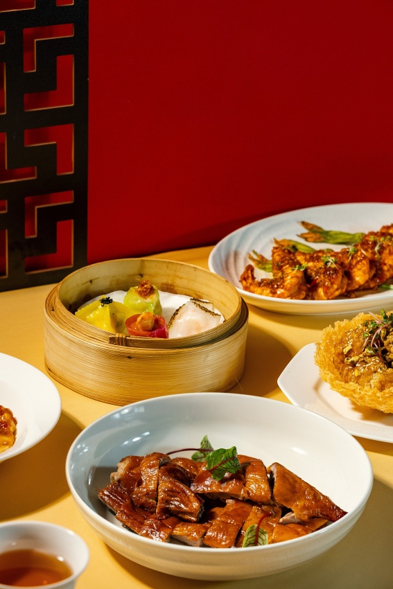 Double-upgrade to the vibrant Chinese cuisine at Yu Chu 