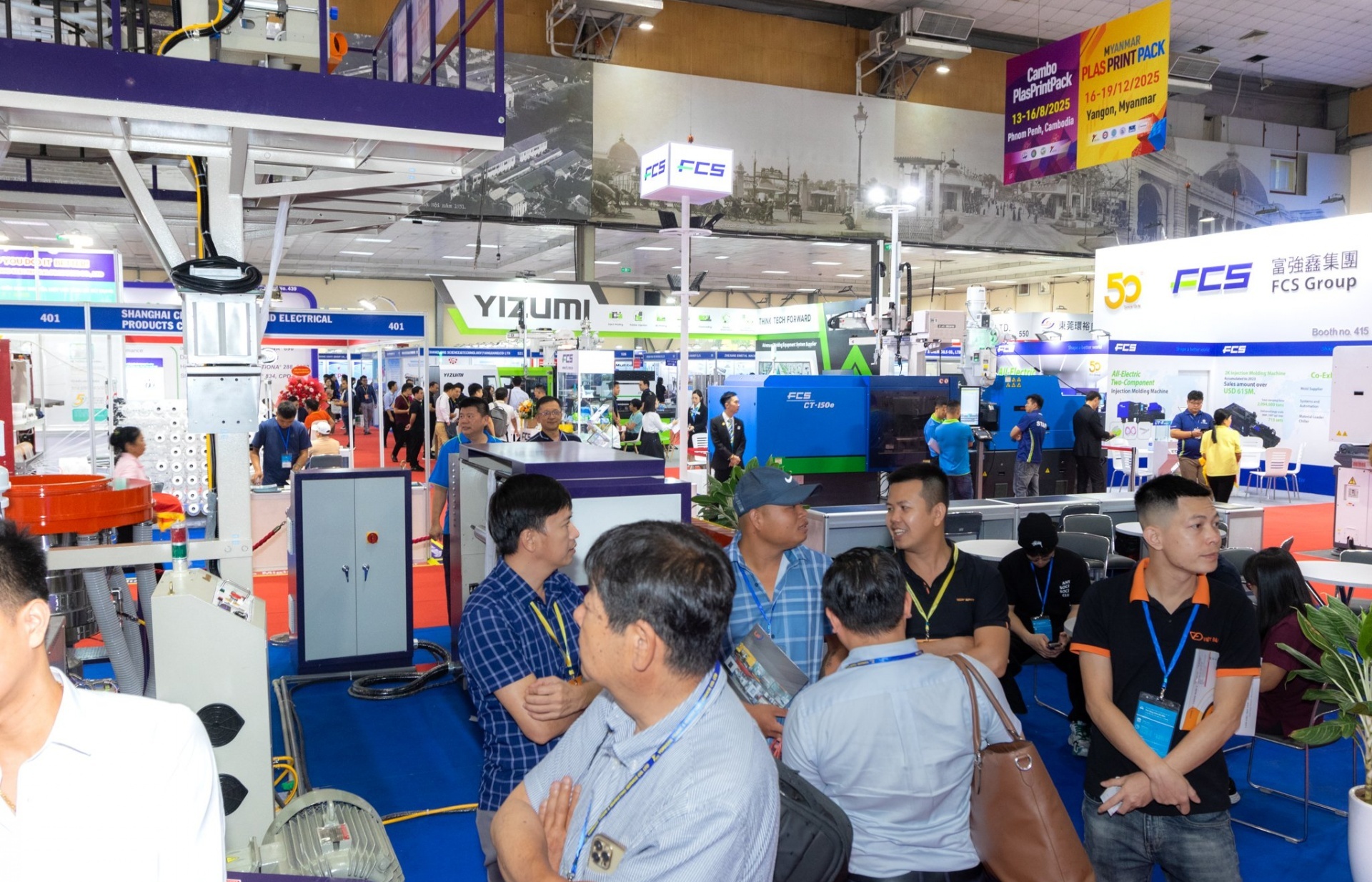 HanoiPlas 2024 highlights Vietnam's thriving plastics and rubber industry