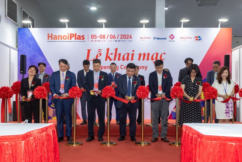 HanoiPlas 2024 highlights Vietnam's thriving plastics and rubber industry