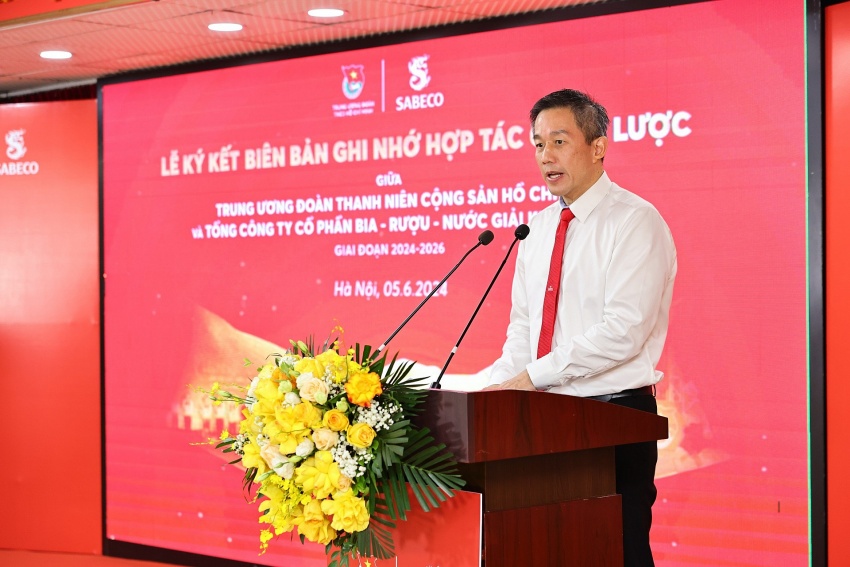 SABECO and Ho Chi Minh Communist Youth Union extend outreach partnership