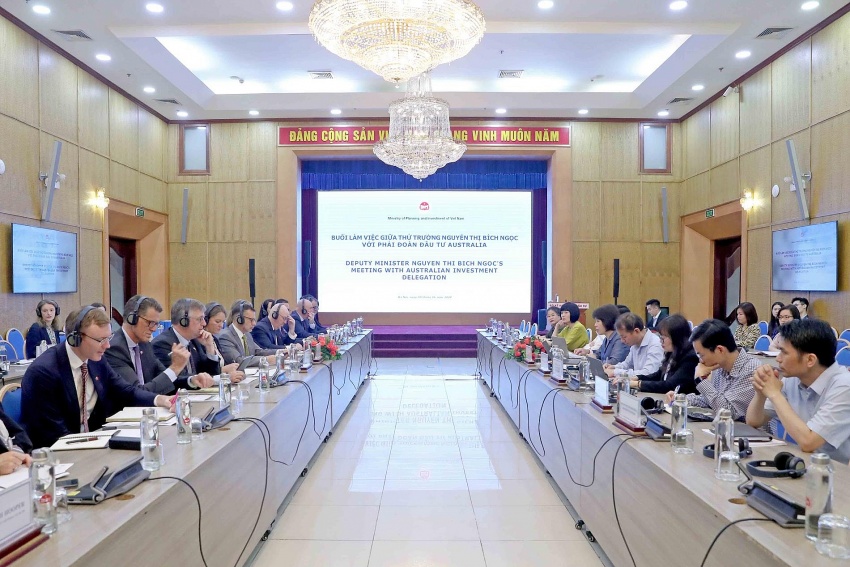 Australia enterprises interested in Vietnam’s green transition process