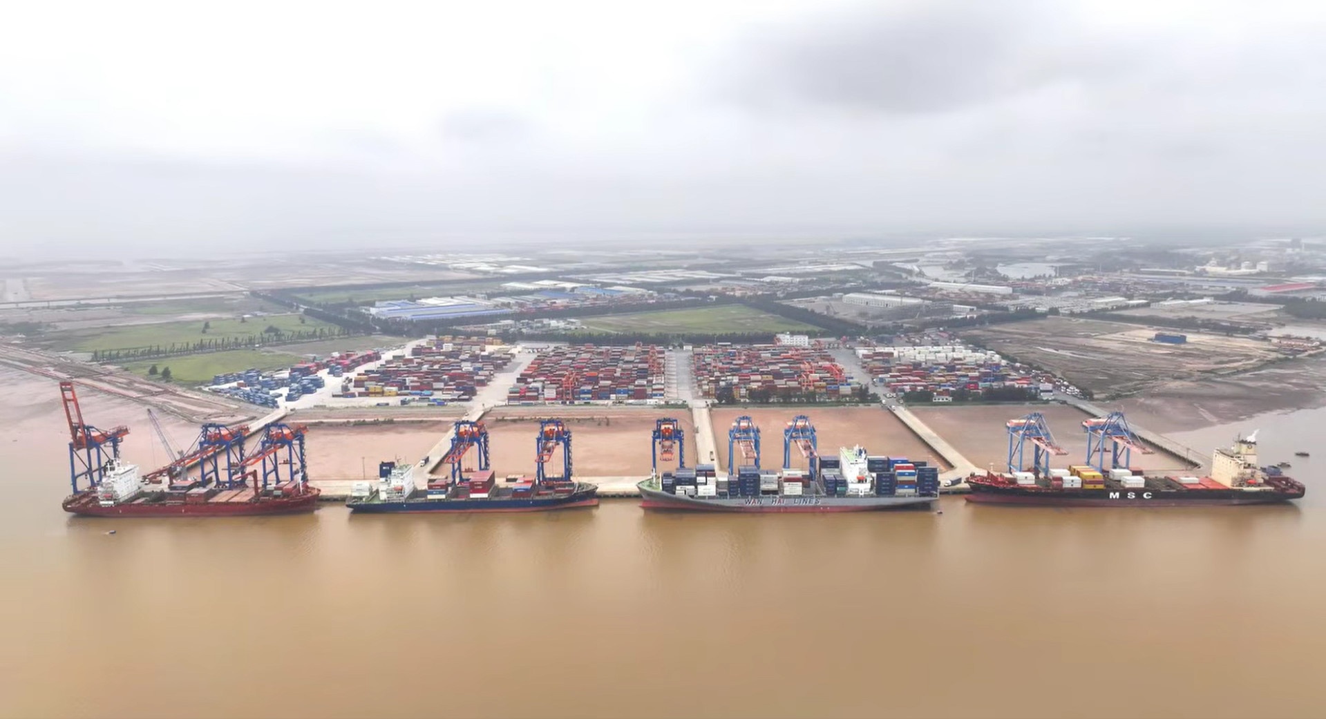 Coastal IZs provide ideal base for logistics firms