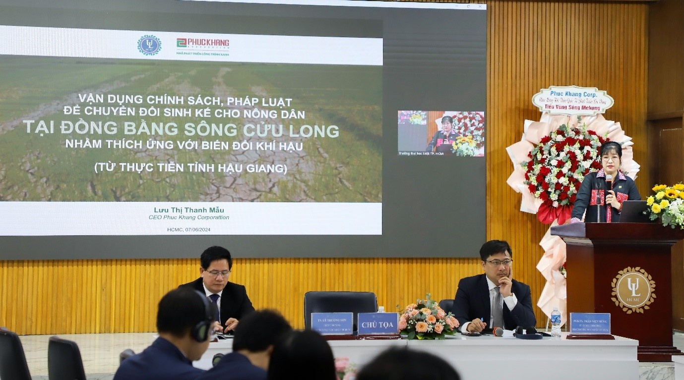Solutions to promote sustainable livelihoods in Mekong sub-region