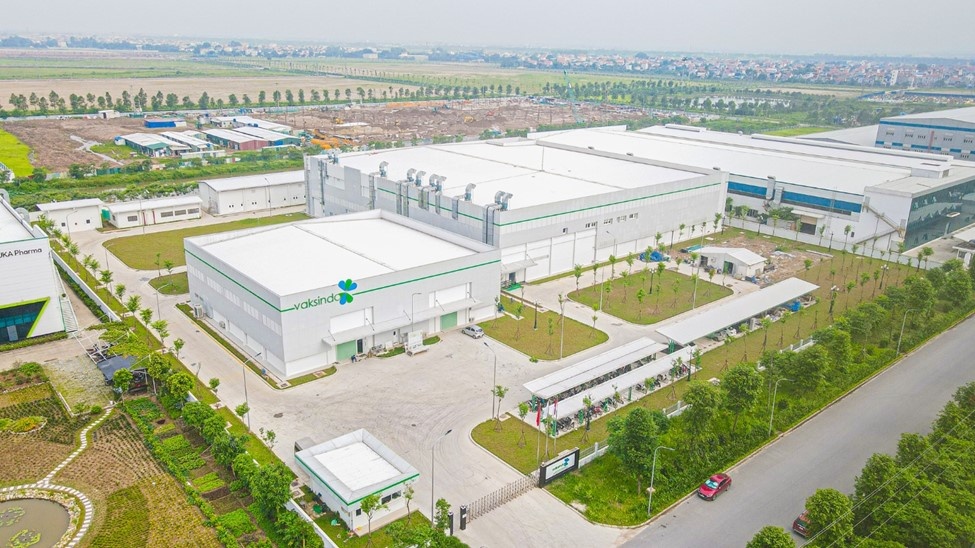 Vaksindo Vietnam opens new vaccine factory