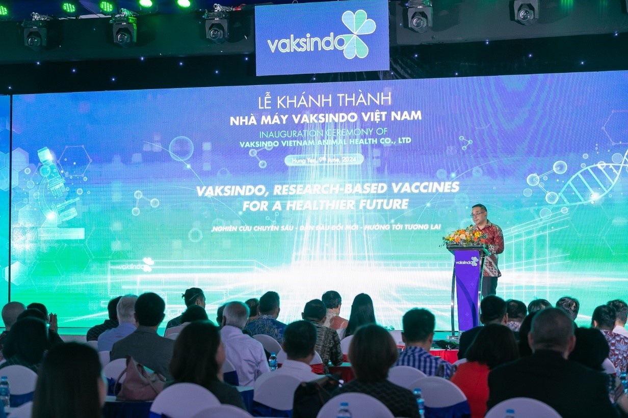 Vaksindo Vietnam opens new vaccine factory