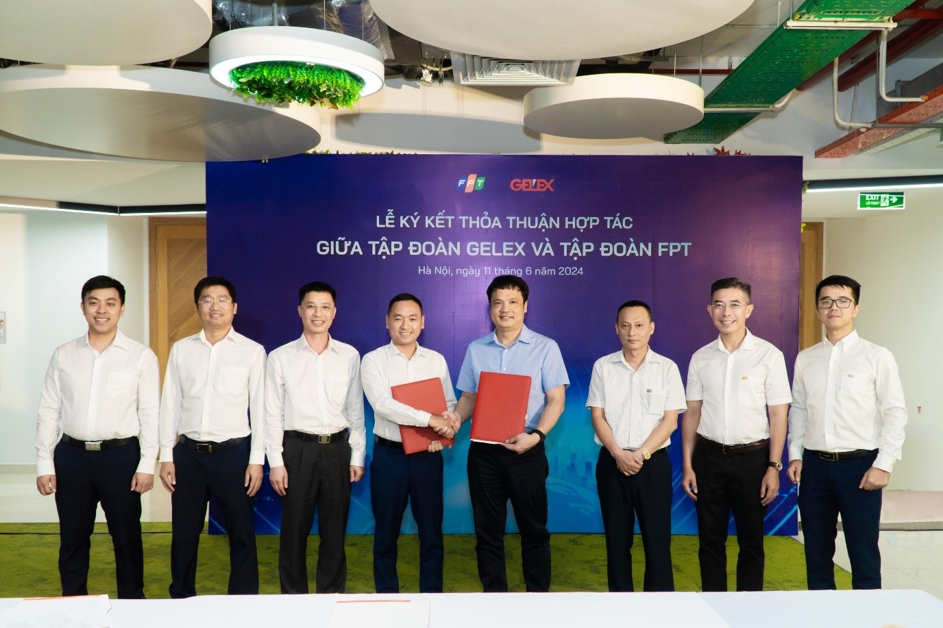 GELEX and FPT sign MoU on digital transformation
