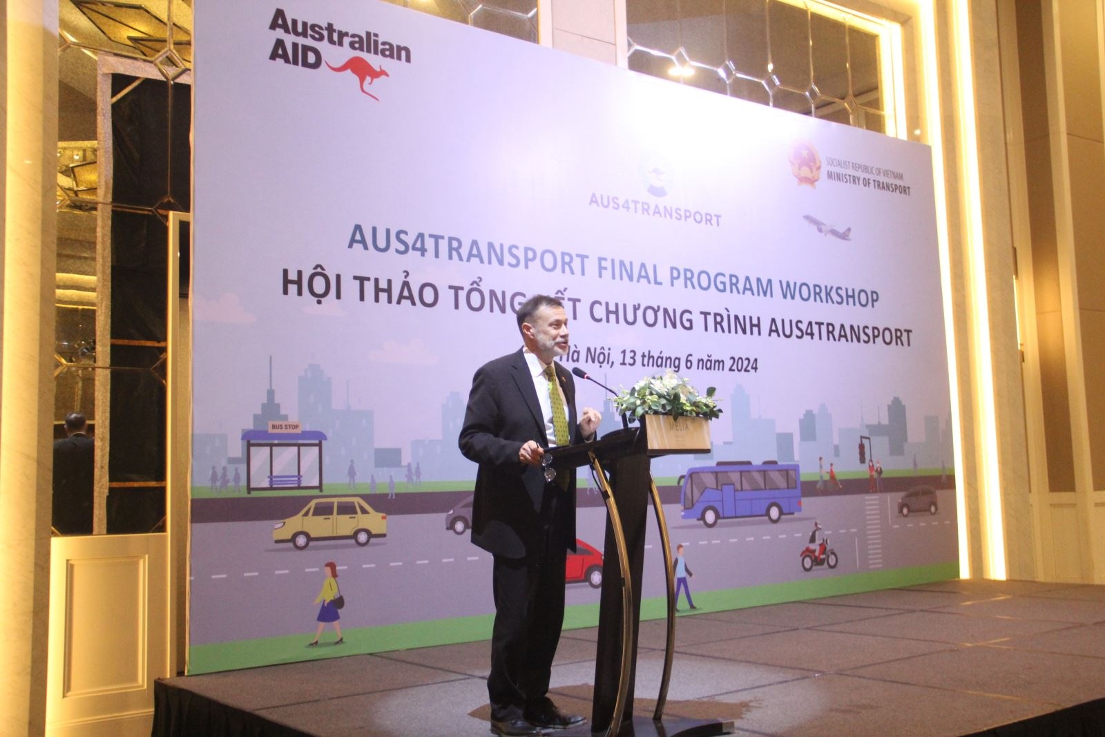 Aus4Transport strengthens Vietnam and Australia transport ties