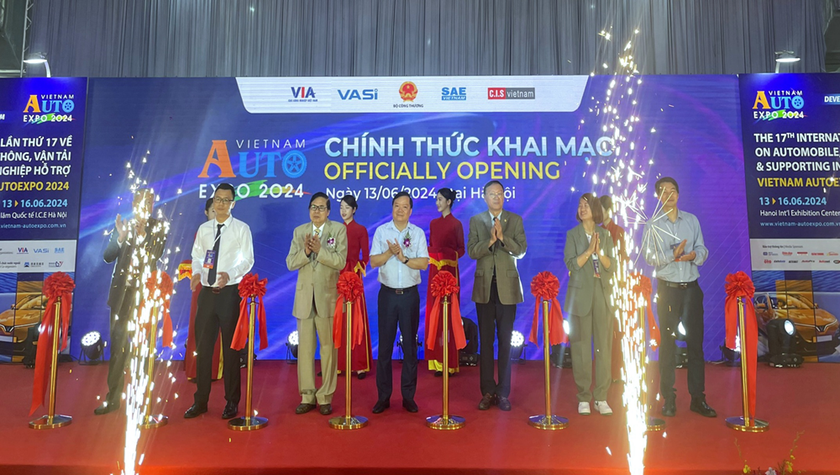Over 200 enterprises attend Vietnam AutoExpo 2024